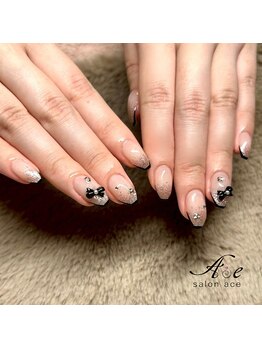 サロン エース(salon ace)/黒で引き締めて