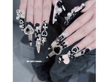 ノーリミットオオサカ 心斎橋(NOLIMIT.OSAKA)/持ち込み/長さだし/つけ放題