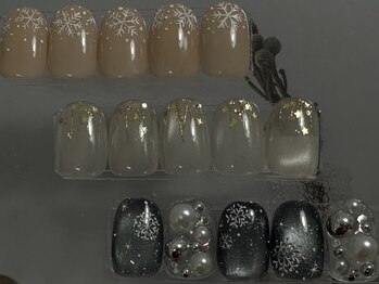 アンジュール(unjour)の写真/【初回オフ無料】心を込めた繊細な手描きアートが魅力。自分だけのオリジナルデザインを叶えるサロンです。