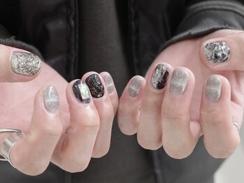 テス(TESS)/MIDDLE【conatsu】メンズネイル