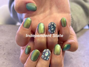 インディペンデントステイト(Independent State)/HAND◆2本アート