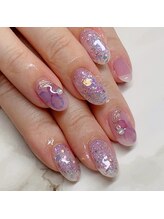 キューセブン ネイルラウンジ イオンモール高崎店(Q7 Nail Lounge)/アートネイル
