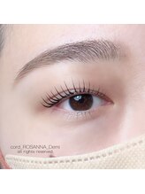 cord長野店《まつ毛パーマ/パリジェンヌ/フラットラッシュ/マツエク/LED/眉毛》/まつげパーマ(カールタイプ)