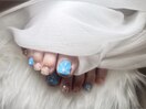 定額フットネイル