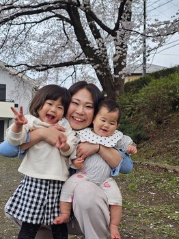 チェリッシュ 入間市金子駅店(Cherish)/実家の近くの公園でパシャリ