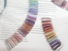 サンネイル(sun nail)の雰囲気（カラー400色以上★ベースからトップまでこだわっています◎）