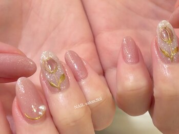 ネイルサロン ソル(NAIL Salon. Sol)/sample design [6]