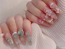 フィオナ 大久保店(Fiona)の雰囲気（パーツは豊富に取り揃え◎#長さだし#新宿#マグネット#スカルプ）