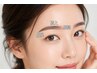 眉毛光脱毛（眉上+眉尻+眉間）￥3000