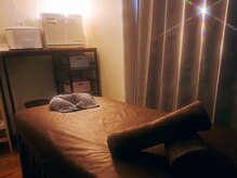モアラ(MOARA)の雰囲気（半個室　女性施術者マンツーマンなので女性も安心♪）