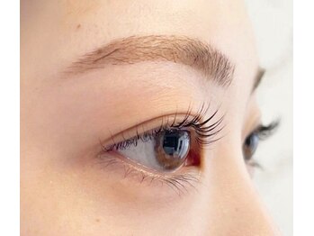 アイラッシュサロン カオリ(eyelash salon KAORI)の写真/大人気☆似合わせまつげパーマ[上下]