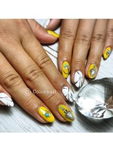 カラーネイル(Color nail)/Colornail Gallery