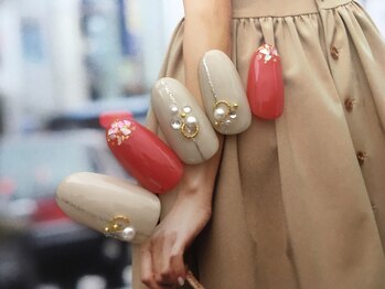 キューティネイル(Cutie Nail)/自由にアート追加コース