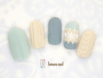 リモアネイル(limore nail)/ニット☆