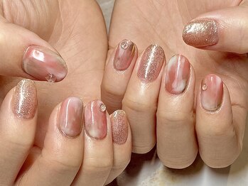 プリズム(PRISM)/ジェルネイル春ニュアンスネイル