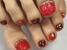 ラシェスキタモト (luscius kitamoto)/フットシンプルプラン+ストーン