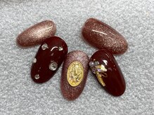 ネイル ロッカ(nail LOCCA)/12月トレンドアートコース