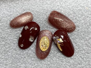 ネイル ロッカ(nail LOCCA)/12月トレンドアートコース