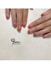 グラデーションネイル☆