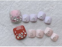 ネイルサロン ブリオン(Nail Salon Bullion)/ストーングラデーションネイル