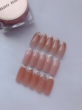 アイリッシュネイル 久屋大通店(Irish Nail)/ラメフレンチ