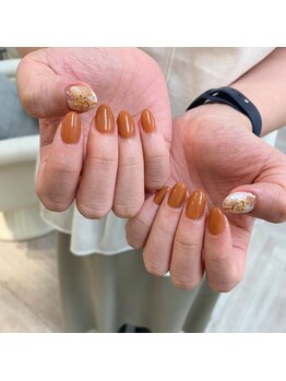 アバネイル 藤が丘(AVA NAIL)/【大人ニュアンスネイル】