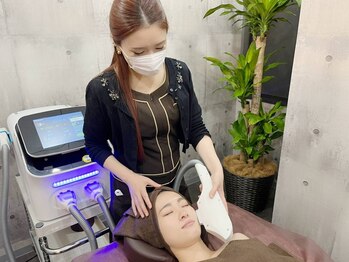 ミランオオサカ(MIRAN OSAKA)/脱毛施術風景/脱毛/心斎橋