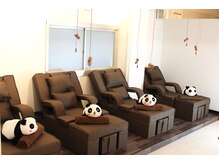 パンダアイラッシュ 上野(panda eyelash)/店内