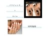 【同時施術】パリジェンヌor似合わせまつ毛パーマ+ネイルアートし放題