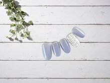 ファストネイル ららぽーと門真店(FAST NAIL)/チェック　ツイード　【11521】