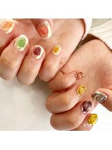 ヴィヴィアンジュ(viviange)/hand nail