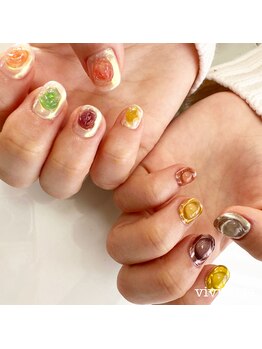 hand nail