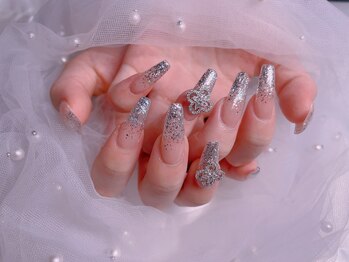 スノーネイルサロン 新宿店(Snow nail salon)/別途パーツ購入