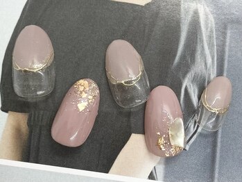 シエルネイルスタジオ 新宮店(Ciel nail studio)/上品オフィスネイル☆