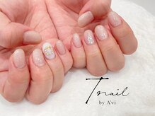 ティーネイル/ワンカラー＋デザイン追加