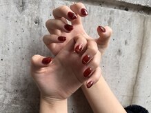リリカネイル(Ririka nail)/シンプルネイル