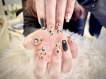 ルビーネイル 太閤通駅店(RUBY NAIL)/フリーデザイン10本スカルプ