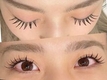 ブリリア ネイルアンドアイラッシュ(BRILLA nail&eyelash)/人気の束感