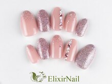 エリクサーネイル 神田(Elixir Nail)/シンプル / クーポン使用