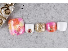 ショコ アンド ラム(Syoko&Lum)/☆トロピカルネイル☆