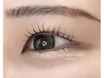 レース アドラブル 下北沢(lace adorable)/□まつ毛パーマ