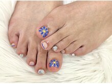 タムタムネイル 本厚木(Tam Tam Nail)/フットデザイン
