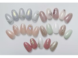 【ハンド】《毎月》定額デザイン