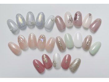 【ハンド】《毎月》定額デザイン