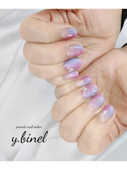 ビネル(Y.BINEL)/お客様ネイル