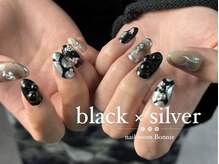 ボニー(Bonnie)/black × silver