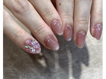 ビュー バイ ネオリーブ 用賀店(beau'r by neolive)/ピンクマグネットk