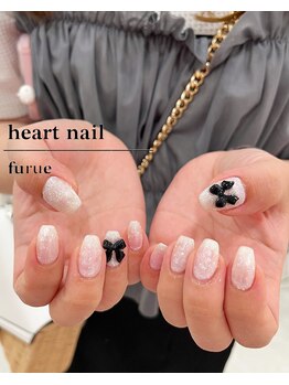 はあとねいる 古江店/◇店舗限定リボンネイル◇