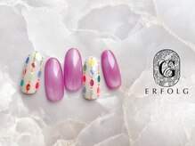 エアフォルク 銀座(ERFOLG)/カラフルリーフホロ×マグネット