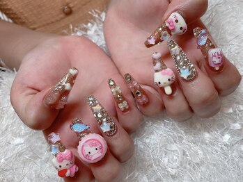 キャラクターネイル